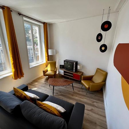 Le Vintage 70'S, 4 A 6 Pers, Centre-Ville Boulogne-sur-Mer Exterior foto