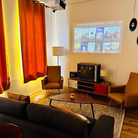 Le Vintage 70'S, 4 A 6 Pers, Centre-Ville Boulogne-sur-Mer Exterior foto