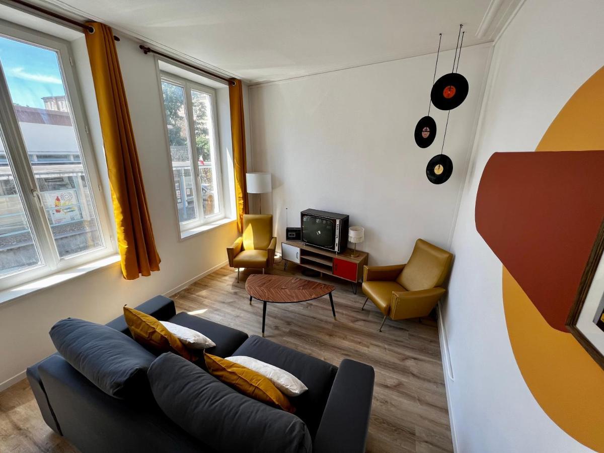 Le Vintage 70'S, 4 A 6 Pers, Centre-Ville Boulogne-sur-Mer Exterior foto